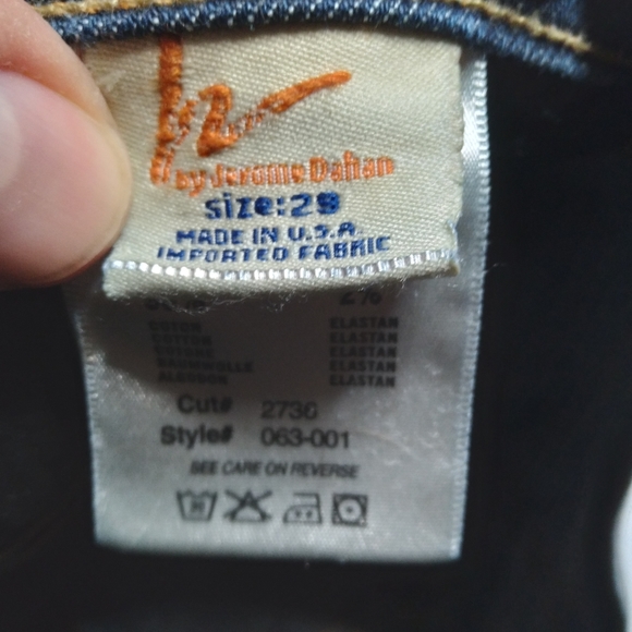 Citizens of humanity low waisted stretch, cropped - Picture 5 of 11